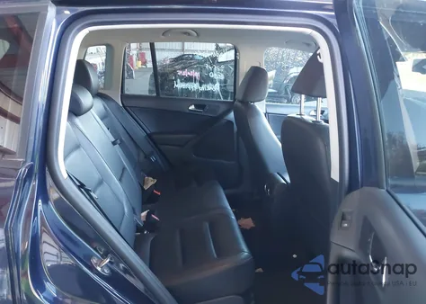 2016 Volkswagen Tiguan S из США, поврежденный, VIN WVGBV7AX9GW584433